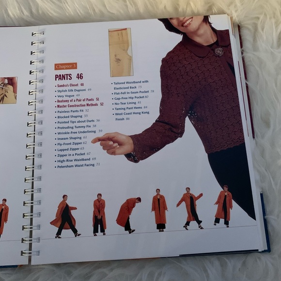 Coffee Table Book Power Sewing by Sandra Betzina - Picture 5 of 10